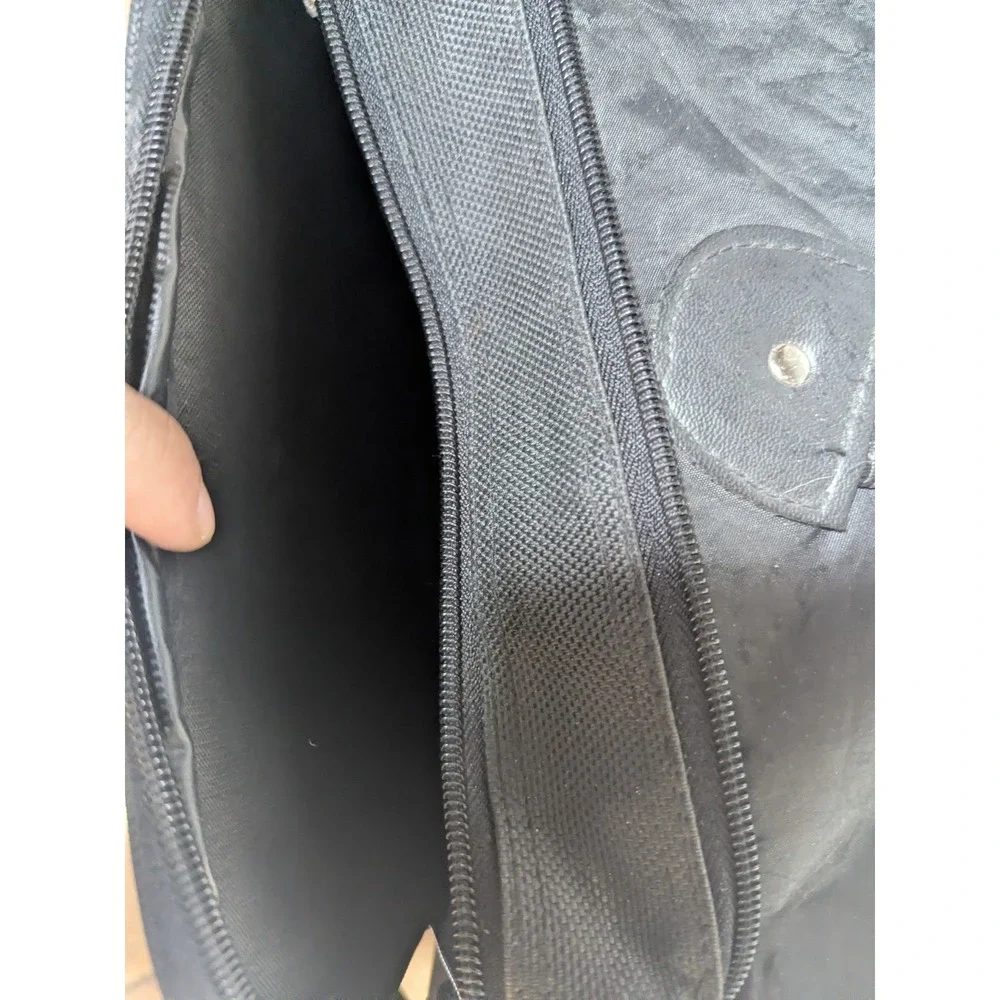Samsonite Foldable Packable Duffle Travel Carryon Bag Black